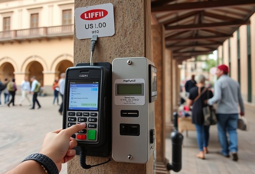 Después — Lectora protegida y terminal nuevamente en servicio.